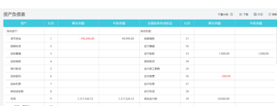 用友好会计财务报表快速出